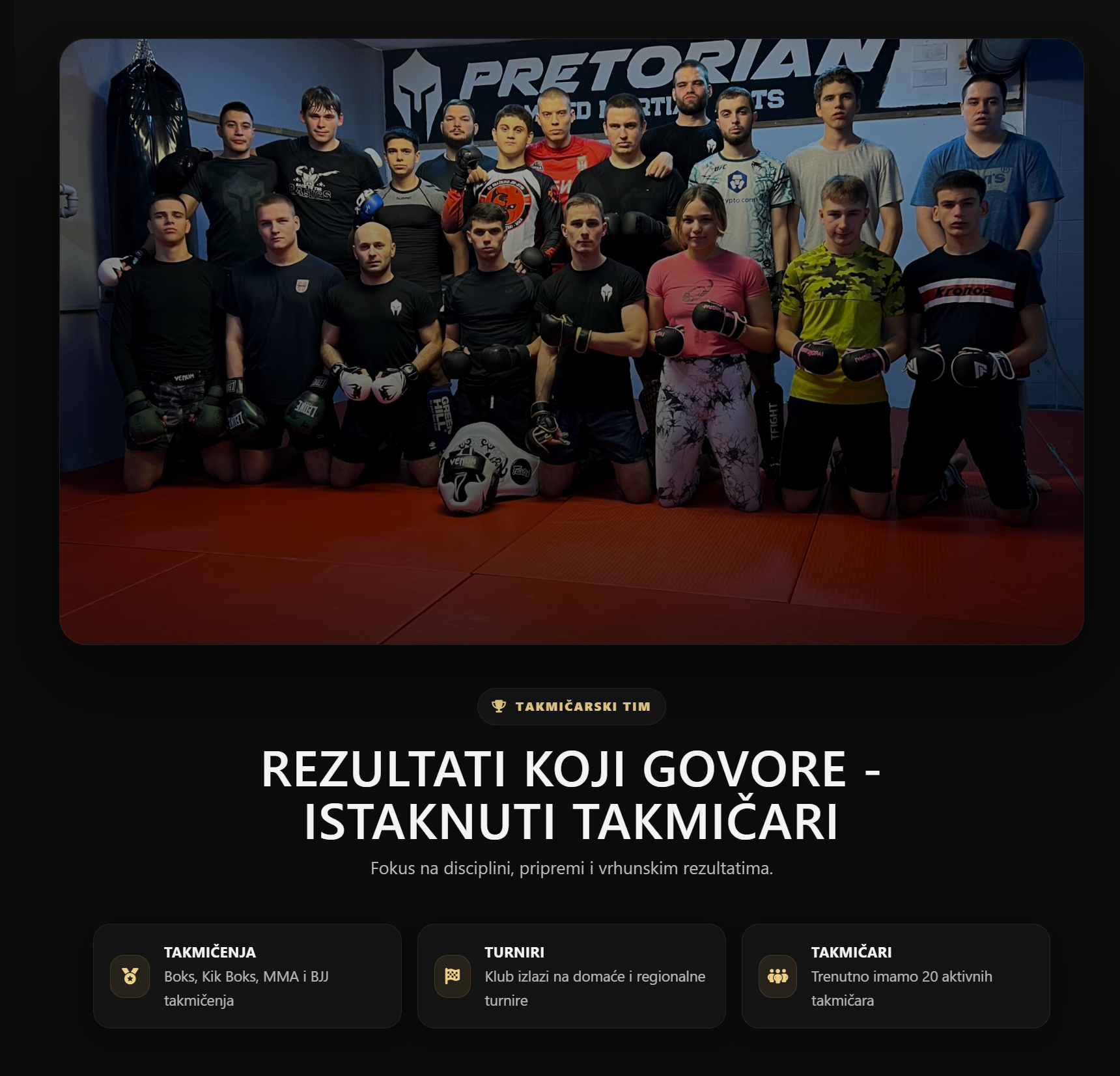 MMA Pretorian