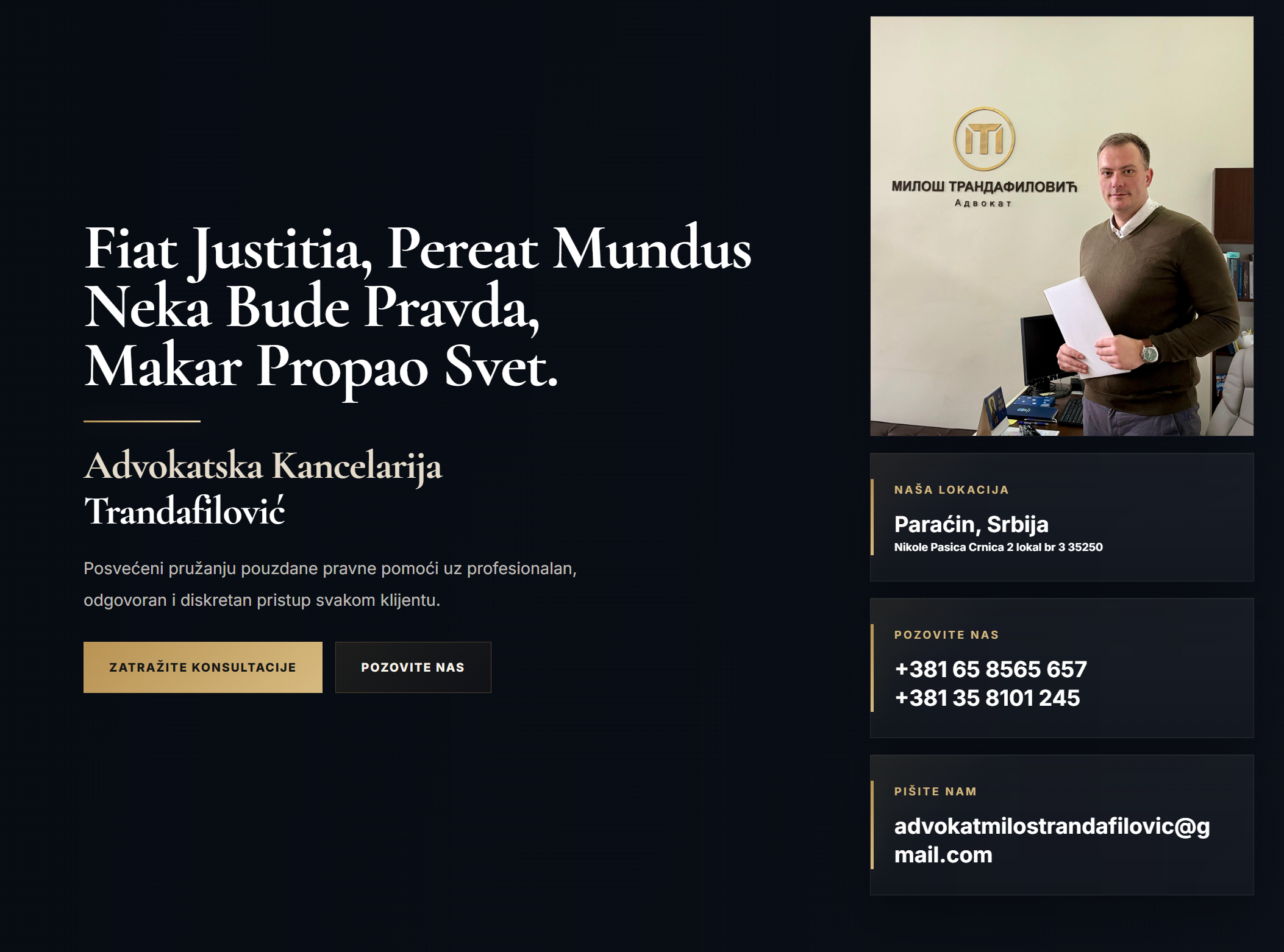 Trandafilović advokat